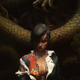 Illustration for article titled The Girl With The Dragon...Well, Dragon